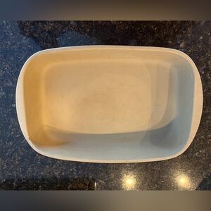 Pampered Chef Rectangular Stoneware Baker 9 x 13"